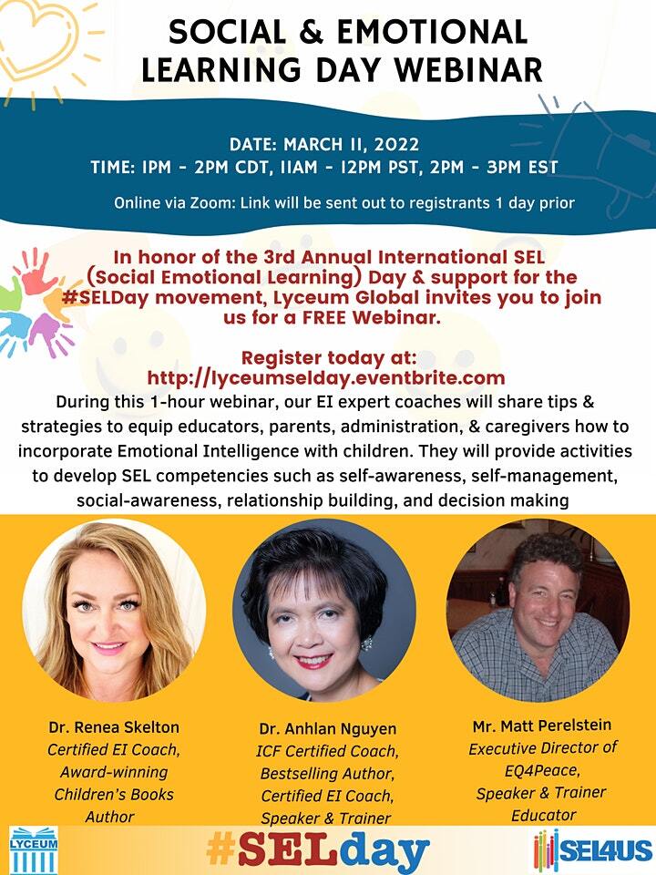 Social & Emotional Learning Day Seminar – Lyceum